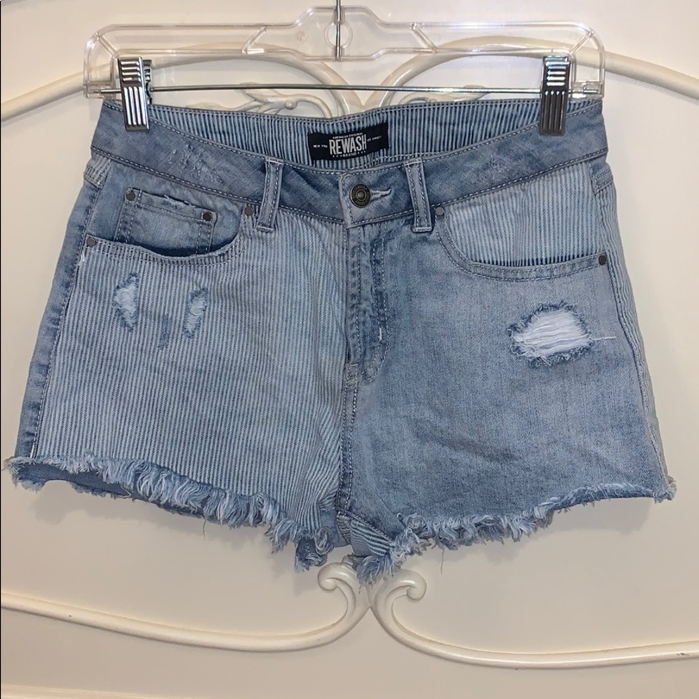 REWASH Brand Blue Jean Shorts
